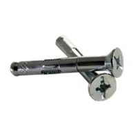 Sleeve Anchor Flat Head Zinc CR+3 (Inch)