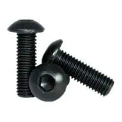 12.9 ISO7380 BUTTON SOCKET CAP SCREW BLACK (535)