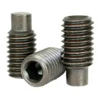Full Dog Socket Set Screw Alloy Black Ox