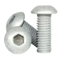 Button Socket Cap Mechanical Zinc Alloy Inch