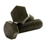 Hex Cap Screw Grade 5 Plain Medium Carbon Inch