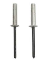 Alum/Steel Dome Closed-End Blind Rivets