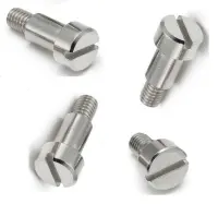 Precision Slotted Shoulder Screw Stainless