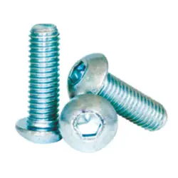 12.9 ISO 7380 BUTTON SOCKET CAP SCREW ALLOY ZINC BAKE CR-3 (879)