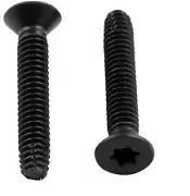 Floorboard Thread Cutting Screws Flat 6 Lobe Type F Phosphate Low Carbon Inch