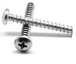 Tapping Screw, Type B, Zinc, Low Carbon (Inch)