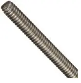 Thread Rod, A307 Grade A, Plain (Inch)