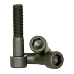 8.8 DIN 912 SOCKET CAP SCREW ALLOY BLACK (854)