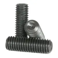 Cup Pt Socket Set Screw Alloy Plain 