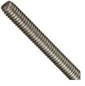 Thread Rod, Astm F593, Stainless Steel 304 (Inch)