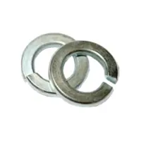 Split Lock Washer, Regular, Zinc CR+3 (Inch)