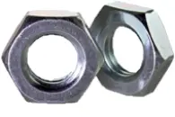 Hex Jam Nut, Din 439b, Cl 4, Zinc CR+3 (Metric)