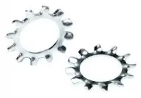 Standard Lock Washers (Steel, Ext, Int, Split)