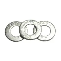 F436 STRUCTURAL FLAT WASHER H.D.G. (IMPORT) (357)