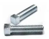Square Head Bolts, A307 Grade A, Plain (Inch)