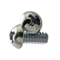 Machine Screw Round Head Philllips Zinc cr 3 Inch 