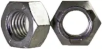 All Metal Locknut, Din 980 V, Cl 8, Zinc CR+3 & Wax (Metric)