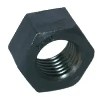 Hex Nut, Grade 8, Plain (Inch)
