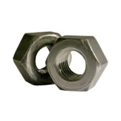 A563-A HEAVY HEX NUT PLAIN (318)
