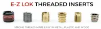 E-Z LOK Threaded Inserts