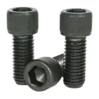 Socket Head Cap Screws 1936 Series Thermal Black Oxide Alloy Inch 