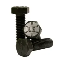 Hex Bolt, Grade 8, Plain India (Inch)