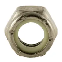 Nylon Insert Locknut, 18 8 Stainless (Inch)