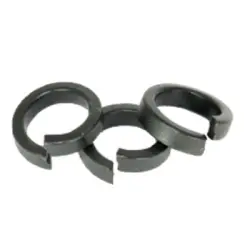 SPLIT LOCK WASHER THRU HARDENED PLAIN HI COLLAR (013)