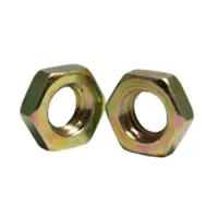 Hex Jam Nuts