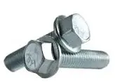 Serrated Flange Bolts & Screws Serrated Flange Bolts & Screws