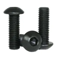Button Socket Cap Thermal Black Oxide Alloy Inch