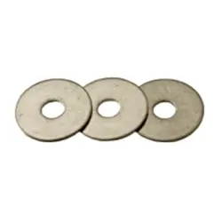 FENDER WASHERS (INCH) ZINC CR-3 (360)
