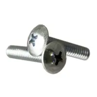 Machine Screw Truss Head Phillips Zinc cr 3 Inch 