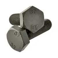 Heavy Hex Bolt, A193 Grade B7, Plain, (Inch)