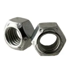 GR.C ALL METAL CONE LOCKNUT ZINC WAX CR-3 (825)
