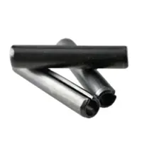 Spring Pins Steel Black Oxide Package Inch 