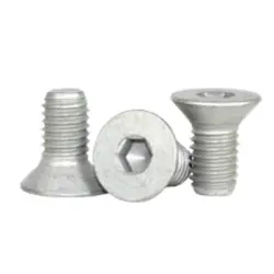 FLAT SOCKET CAP ALLOY MECHANICAL ZINC (840)