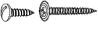 Trim Screw, Plain (Inch)