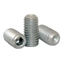 CUP-PT SOCKET SET SCREW ALLOY ZINC-BAKE CR-3 (873)