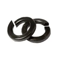 Split Lock Washer, Regular, Plain (Inch)