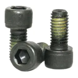SOCKET CAP SCREW ALLOY BLACK NYLON PATCH (015)