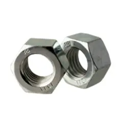 CL.10 DIN 934 HEX NUT ZINC CR-3 (315)