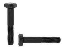 Hex Cap Screw 10.9 din 931 din 960 Plain Alloy Metric