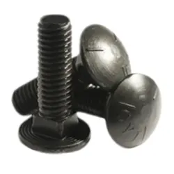 GR.5 CARRIAGE BOLT PLAIN (491)