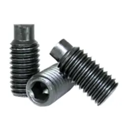 45H DIN 915 DOG-PT SOCKET SET SCREW ALLOY PLAIN (833)