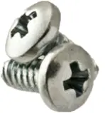 Thread Rolling Screw, Zinc CR+3 & Wax (Inch)