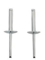 Steel/Steel Large Dome Head Blind Rivet