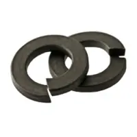 Split Lock Washer Regular Heat Treated Plain India Inch 
