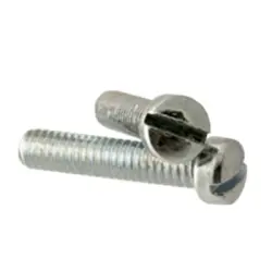 M S FILLISTER HD SLOTTED ZINC CR-3 (582)