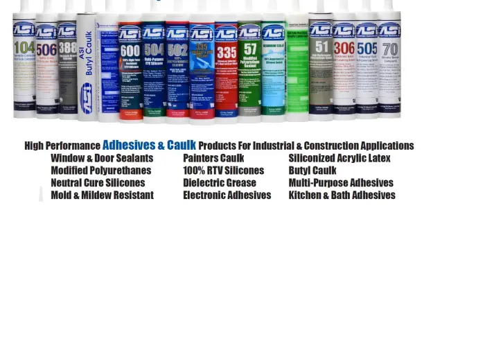 Adhesives